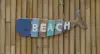 Product image 2 of the product “Whale. Wooden sign to hang, in shape of a Whale with the letters 